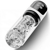 Pureros Night Elf 7 Rotation Suction Vacuum Pumps Masturbator Cup