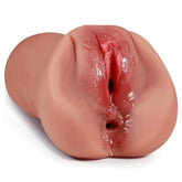 Pureros 1.32Lb 2-in-1 Male Pocket Pussy with Vagina and Tight Anal