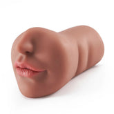 Pureros 1.49Lb Pocket Pussy Realistic Mouth Blowjob Masturbator Stroker