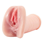 Pureros 1.6Lb 2-in-1 Realistic Vagina and Ass Pocket Pussy Male Masturbator