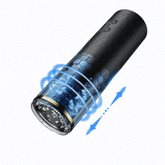 Pureros Samurai 3.0 - 10 Thrusting Spinning Telescopic And Rotating Masturbation Cup