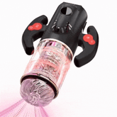 Pureros Titanium Warrior Pro Sucking Rotating Thrusting Male Masturbator