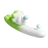 Pureros 2-in-1 Suction & Telescopic Vibrating Clitoral G Spot Vibrator