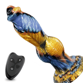 Pureros Phoenix 7 Thrusting Vibrating Big Sucker Monster Dildo 10.23 Inch