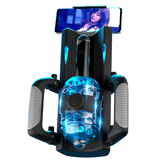 Pureros Thrusting Cannon King Mini 6-Segment Fixed-point Telescopic Male Masturbator