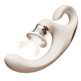 Pureros Sandra Tongue Licking Vacuum Suction Clitoral G-spot Vibrator
