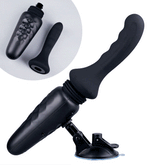 Pureros Dark Knight - 13.39In Powerful Vibrating Auto Thrusting Dildo Machine