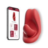 Pureros Vibrating Tongue Wearable G-Spot Clitoris Stimulator APP control