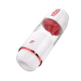 Pureros 3 In 1 Detachable Fully Automatic Tongue Licking Suction Vibration Male Stroker