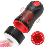 Pureros 3 Swirling 5 Tightening 10 Vibration Male Blowjob Stroker