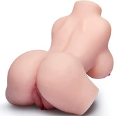 Pureros 5.5Lb 3-in-1 Big Breast Sex Torso with Built-in Spine Pussy Ass Male Stroker