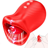 Pureros Omysky Rose Muncher - Mouth Biting Tongue Licker Clitoral Vibrator