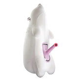 Pureros Discreet Infinity Pillow Polar Bear Remote Control Sex Machine