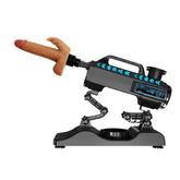 Pureros Fully Automatic Telescopic Dildo Machine Female Masturbator