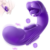 Pureros Rose Muncher Mouth Biting Tapping Ultimate Pleasure G Spot Vibrator