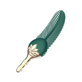Pureros Peacock Feather - Clitoral Stimulator Body Massager Couple Sex Toy With 10 Modes Vibration