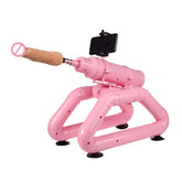 Pureros Wire-controlled Telescopic Silent Dildo Machine
