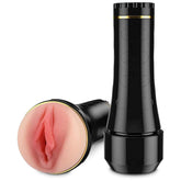 Pureros Realistic Textured Vagina Pocket Pussy Male Masturbators Cup