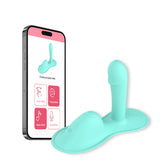 Pureros Riding-Style Cushion G Spot Vibrator For Intense Clitoral G-spot AnalStimulation with APP
