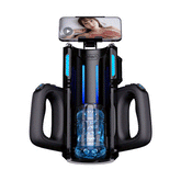 Pureros Thrusting Cannon King Sex Toy for Men with Liner Powered by Leten