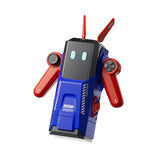 Pureros Stouch Mech Warrior Telescopic Vibrating Masturbator
