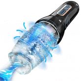 Pureros 3.0 Version Male Rose Thrusting Rotating And Vibrating Oral Sex Masturbation Cup