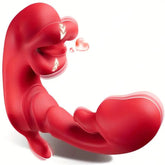 Pureros Rose Muncher Biting Mouth Wearable G Spot Vibrator