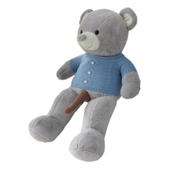 Pureros Teddy Bear Type Plush Sex Machine