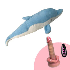Pureros Plush Dildo Machine Thrusting Licking Dildo Machine Sex Toy With Remote Control