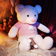 Pureros Teddy Bear Type Plush Sex Machine