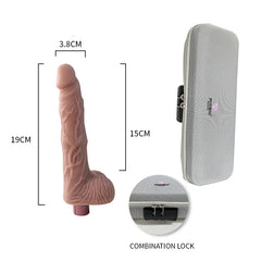Pureros Teddy Bear Type Plush Sex Machine