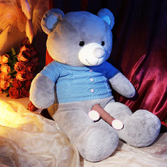 Pureros Teddy Bear Type Plush Sex Machine