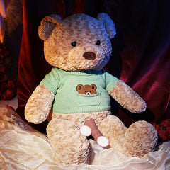 Pureros Teddy Bear Type Plush Sex Machine
