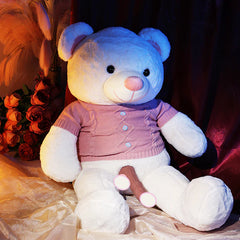 Pureros Teddy Bear Type Plush Sex Machine